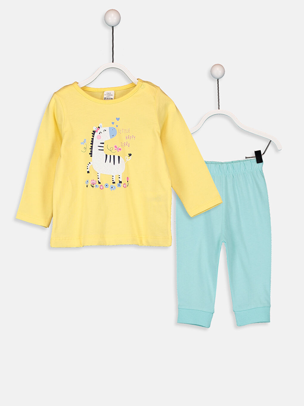 Baby Girl's Pyjamas Set