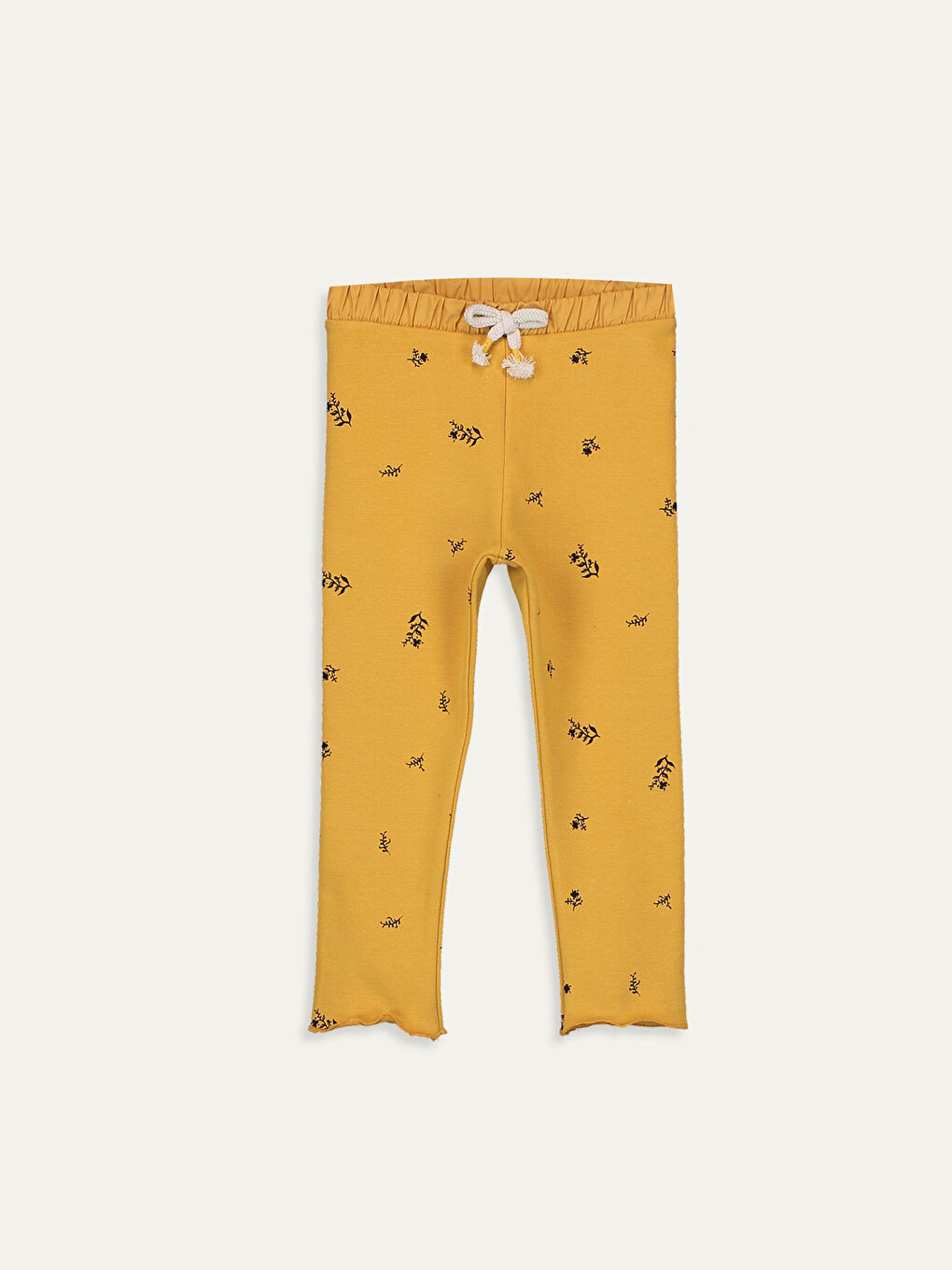 Baby Girl YELLOW Leggings