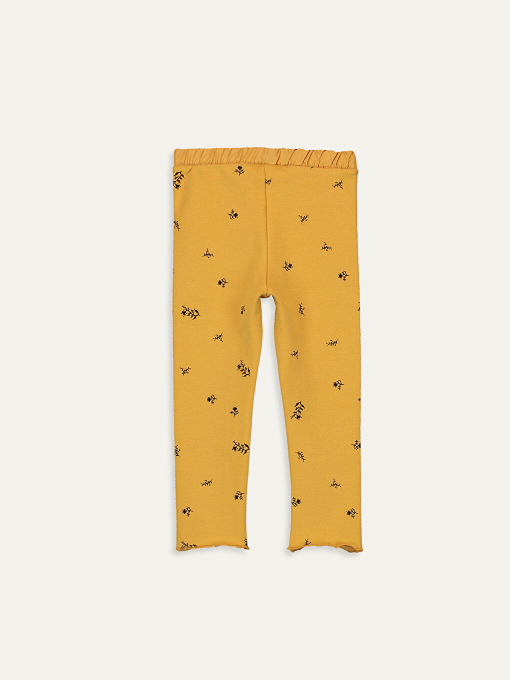 Baby Girl YELLOW Leggings-1