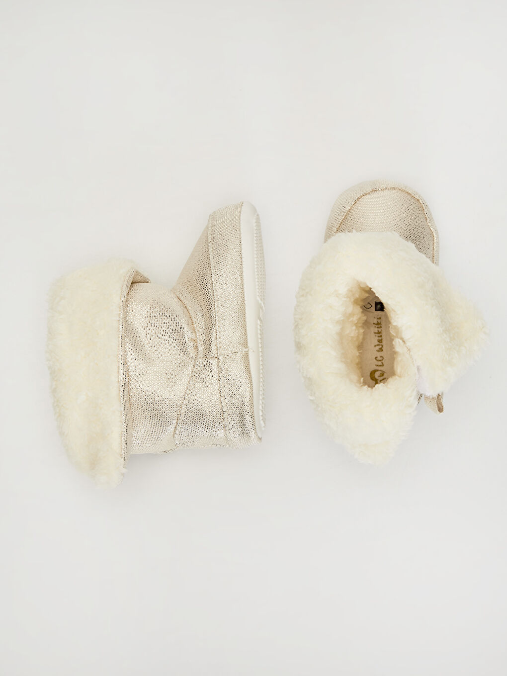 Сапожки-тапочки для малышек девочек-1