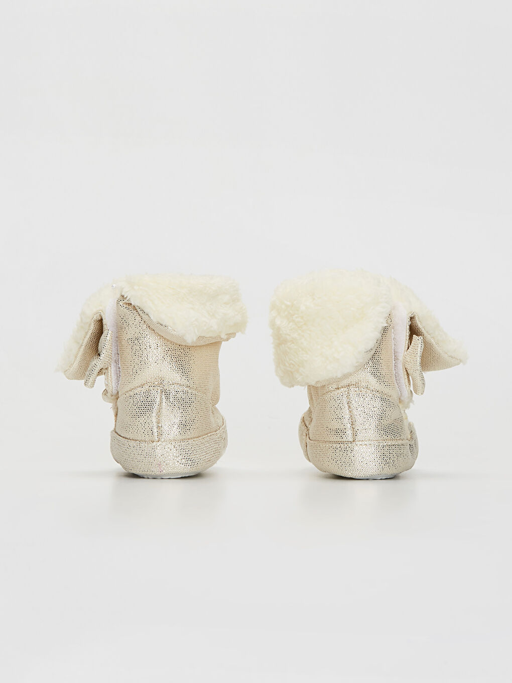 Сапожки-тапочки для малышек девочек-3