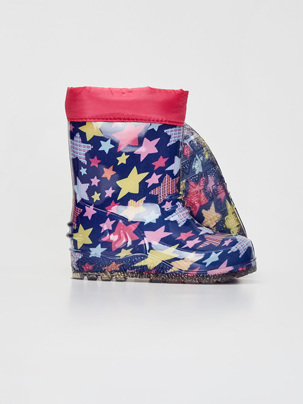 Mor Kız Bebek Baskılı Yağmur Botu-2