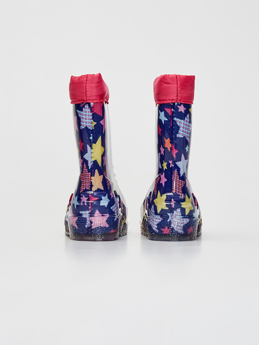 Mor Kız Bebek Baskılı Yağmur Botu-3