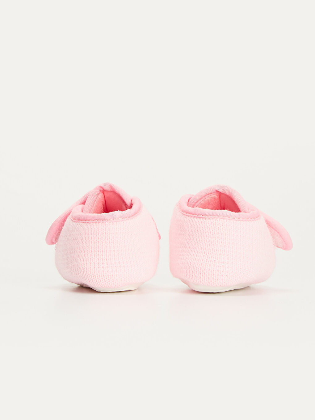 Tatlı Pembe Yürüme Öncesi Ayakkabı-3