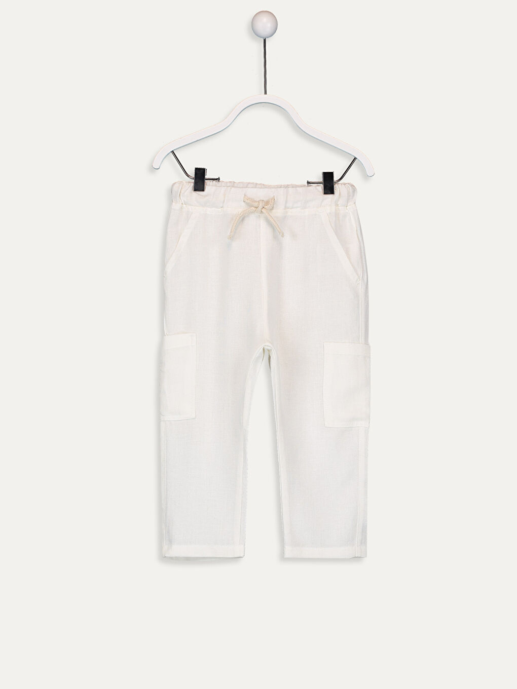 Pantaloni Basic Gabardină Bebeluși Băieți