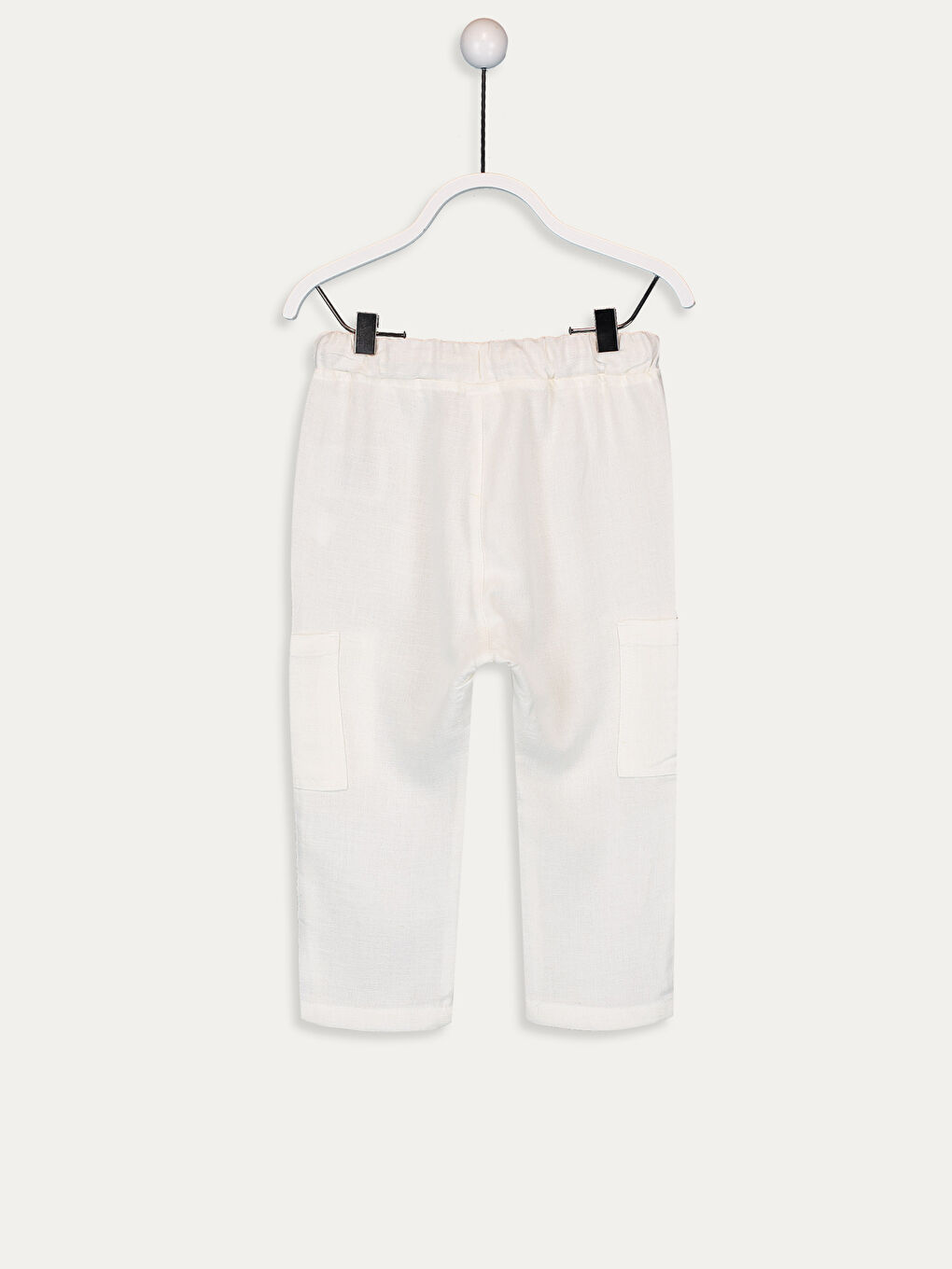 Pantaloni Basic Gabardină Bebeluși Băieți-1