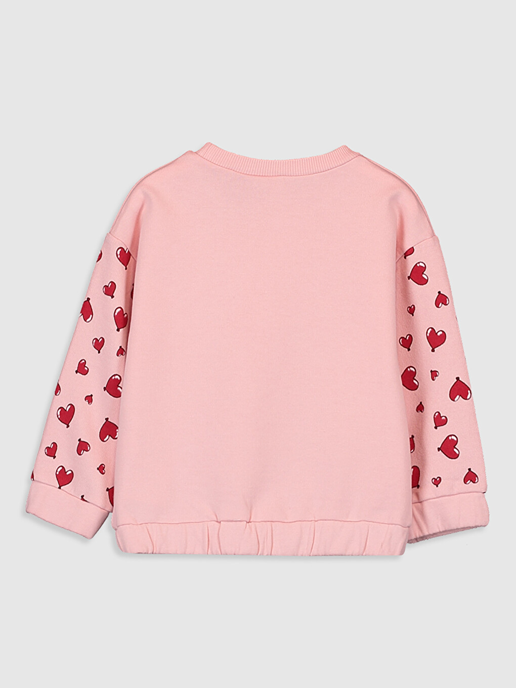 Baby Girl's Mickey and Minnie Mouse Printed Sweatshirt-1
