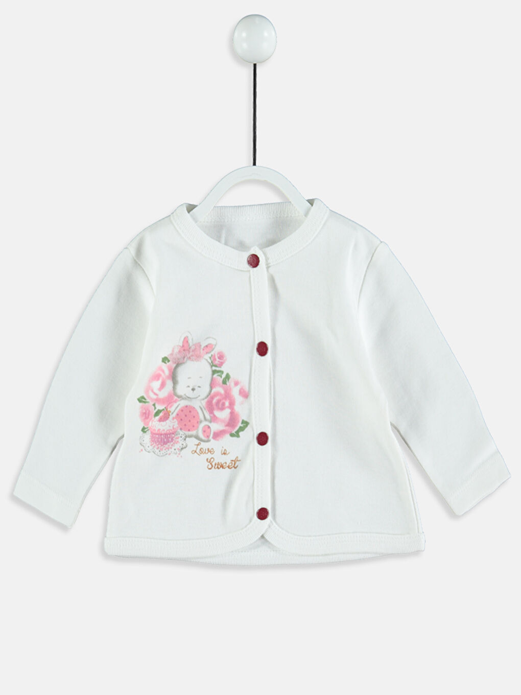 Beyaz Yenidoğan Pamuklu Kutulu Hediye Seti 10'lu-4