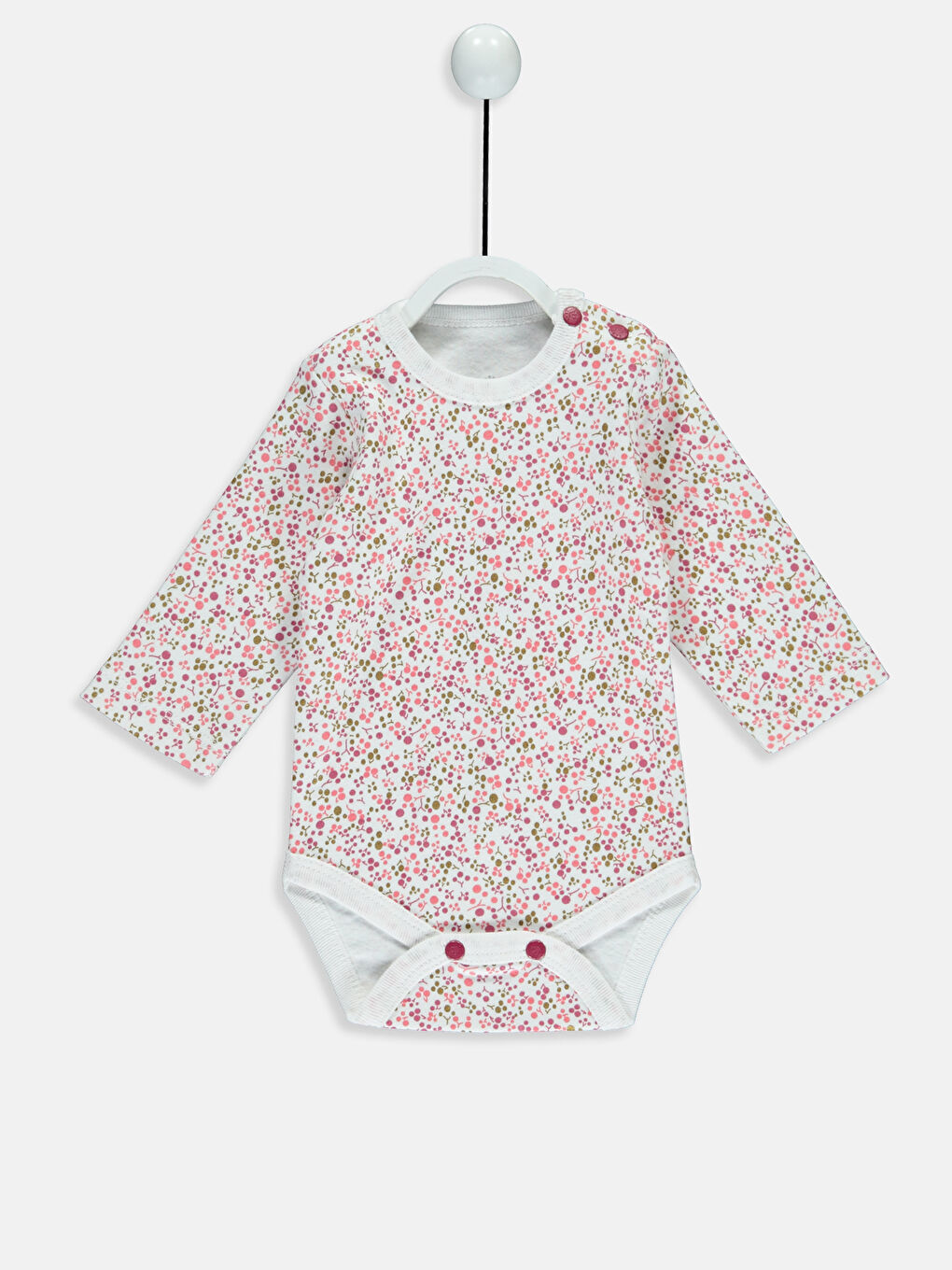 Beyaz Yenidoğan Pamuklu Kutulu Hediye Seti 10'lu-5