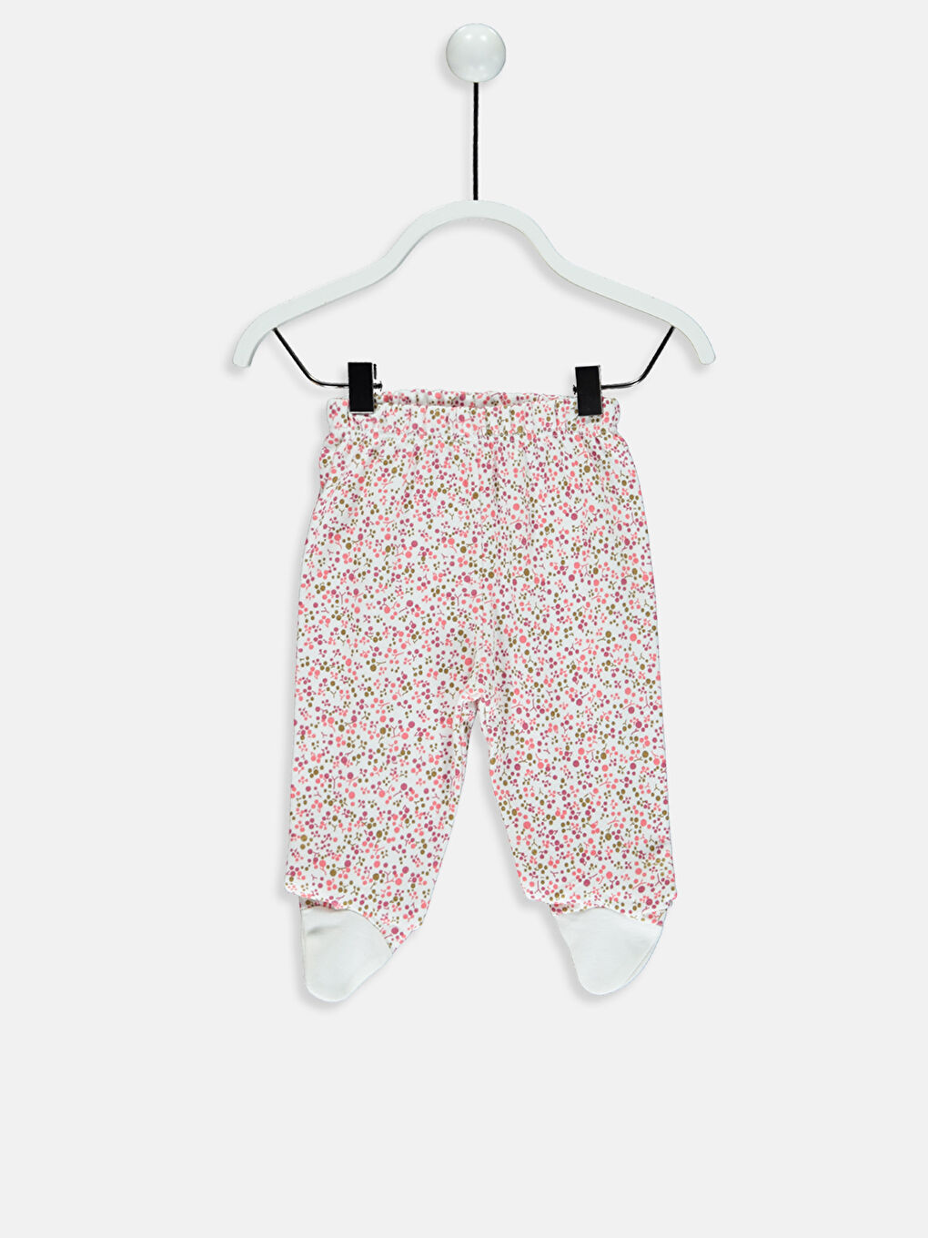 Beyaz Yenidoğan Pamuklu Kutulu Hediye Seti 10'lu-7