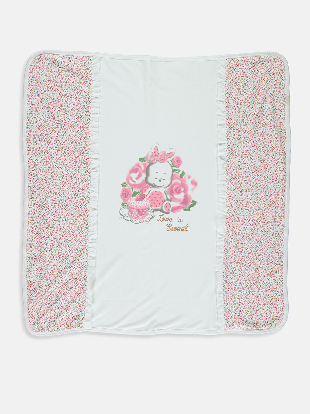 Beyaz Yenidoğan Pamuklu Kutulu Hediye Seti 10'lu-9