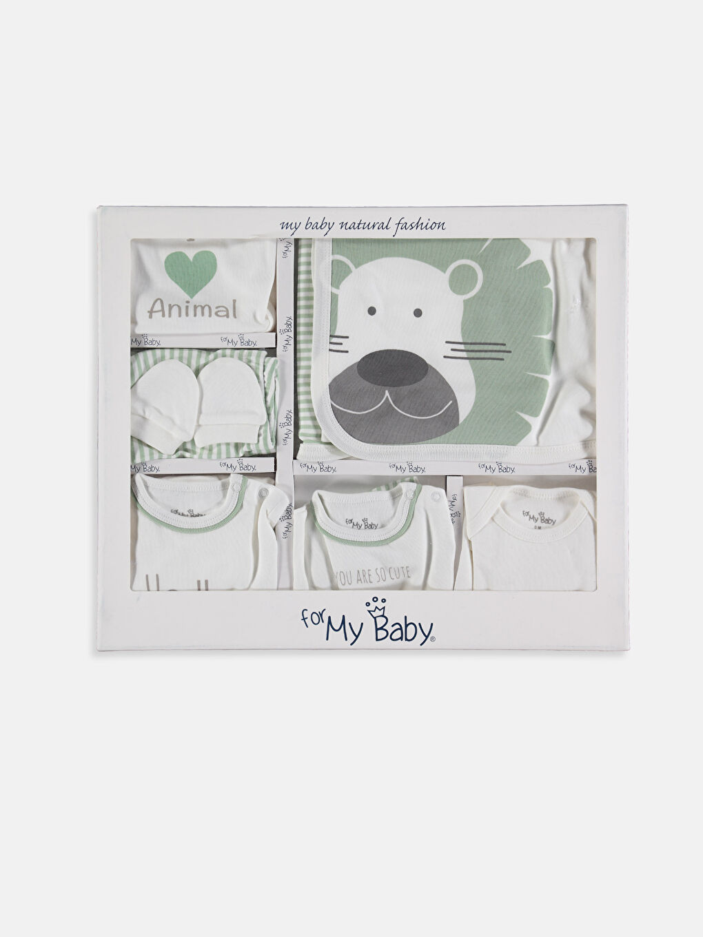 Optik Beyaz Hastane Seti