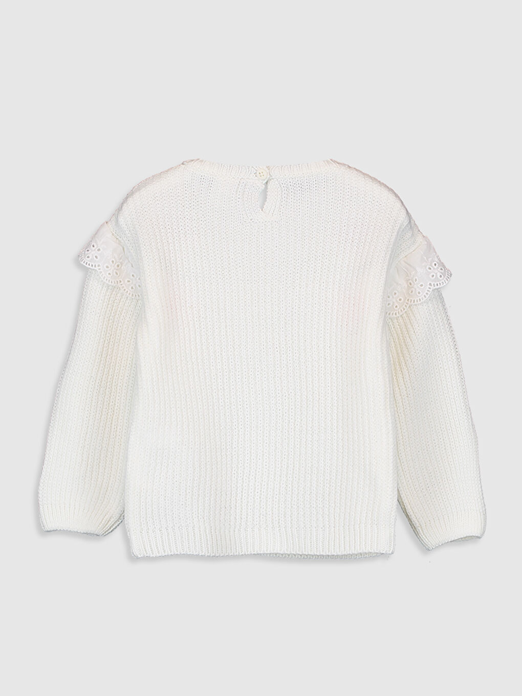 Ekru Krem Rengi Kazak-1