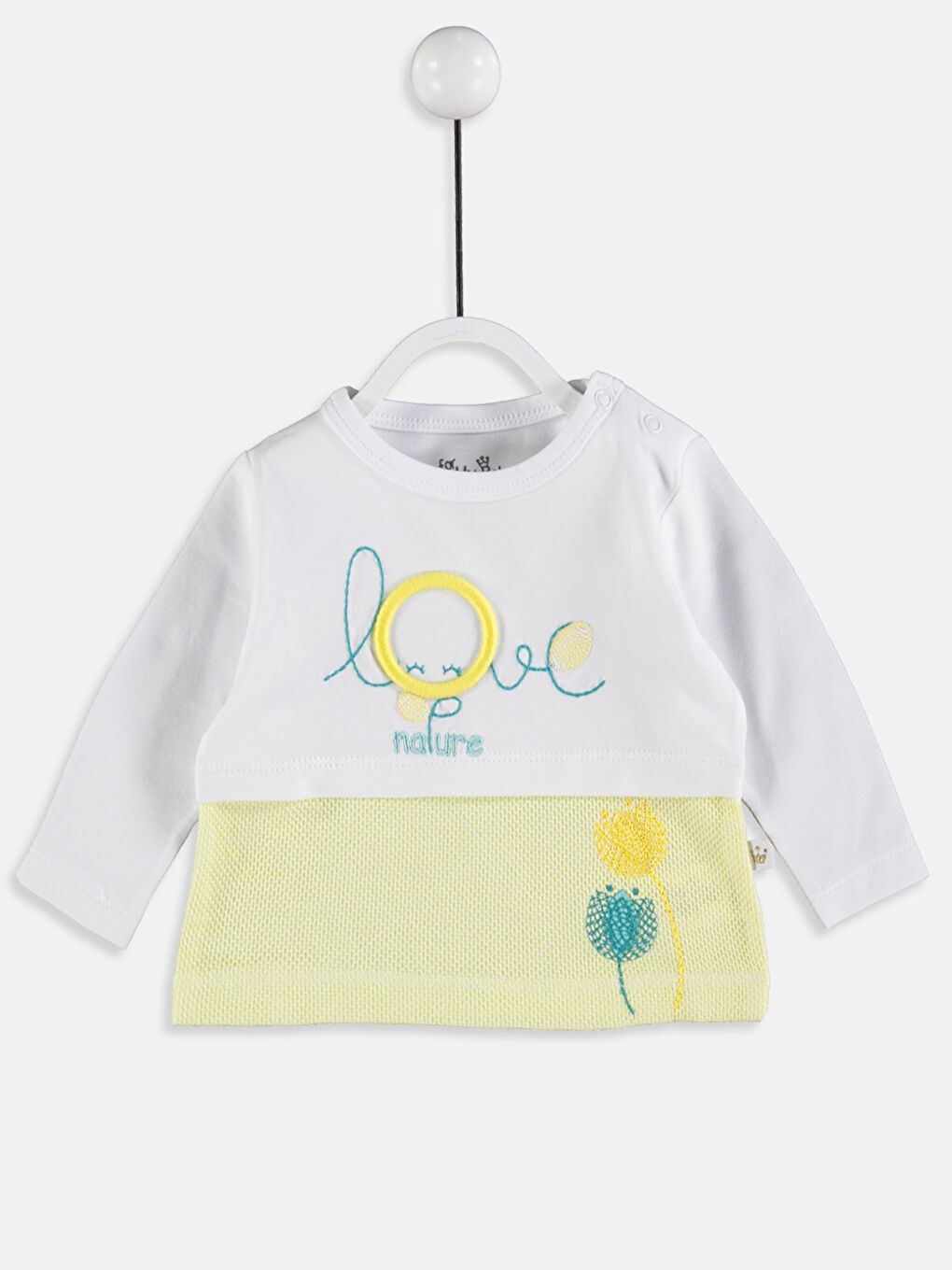 Beyaz Yenidoğan Pamuklu Kutulu Hediye Seti 5'li-3