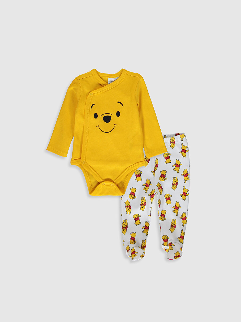 Baby Boy YELLOW Newborn Set