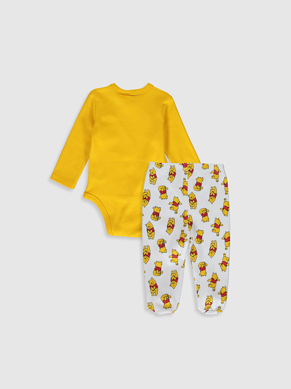 Baby Boy YELLOW Newborn Set-1