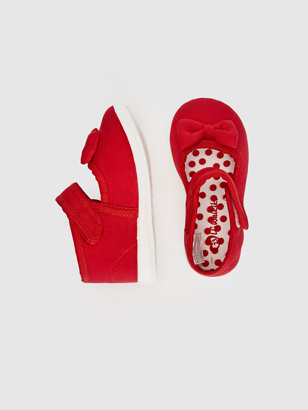 Kırmızı İlk Adım Ayakkabısı-1