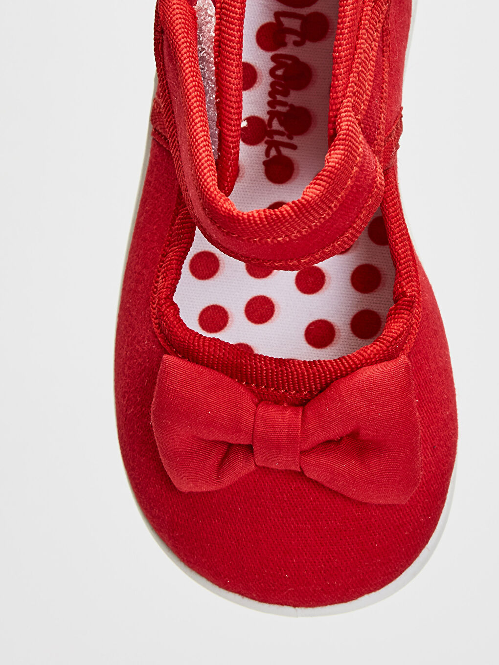 Kırmızı İlk Adım Ayakkabısı-4