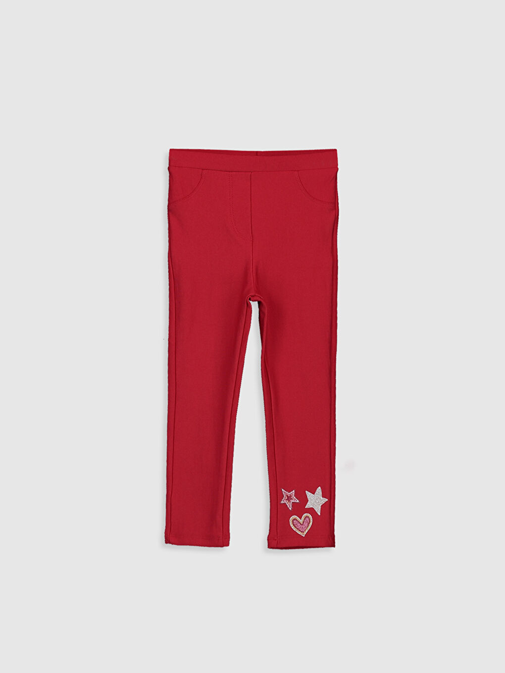 Леггинсы Длинные Для Малышек Девочек С Принтом И Эластичной Талией