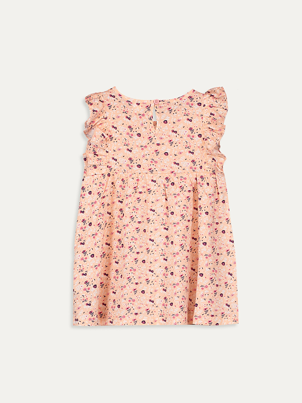 Baby Girl Pink Dress-1
