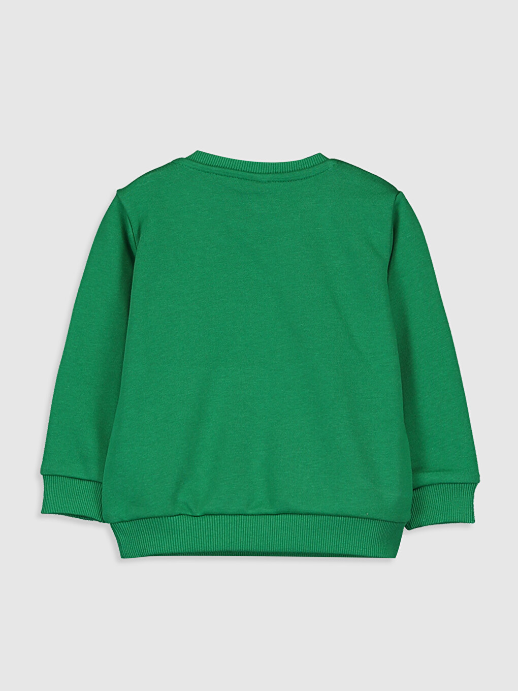 Baby Boy Green Sweatshirt-1