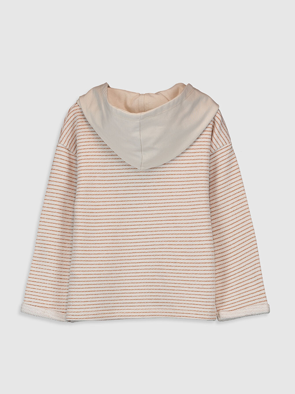 Baby Boy BROWN Sweatshirt-1