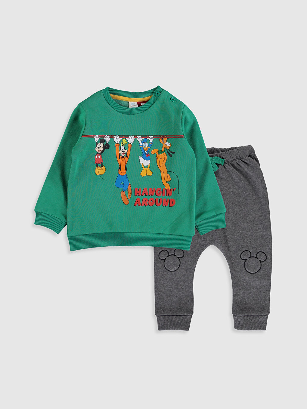 Baby Boy GREEN Set