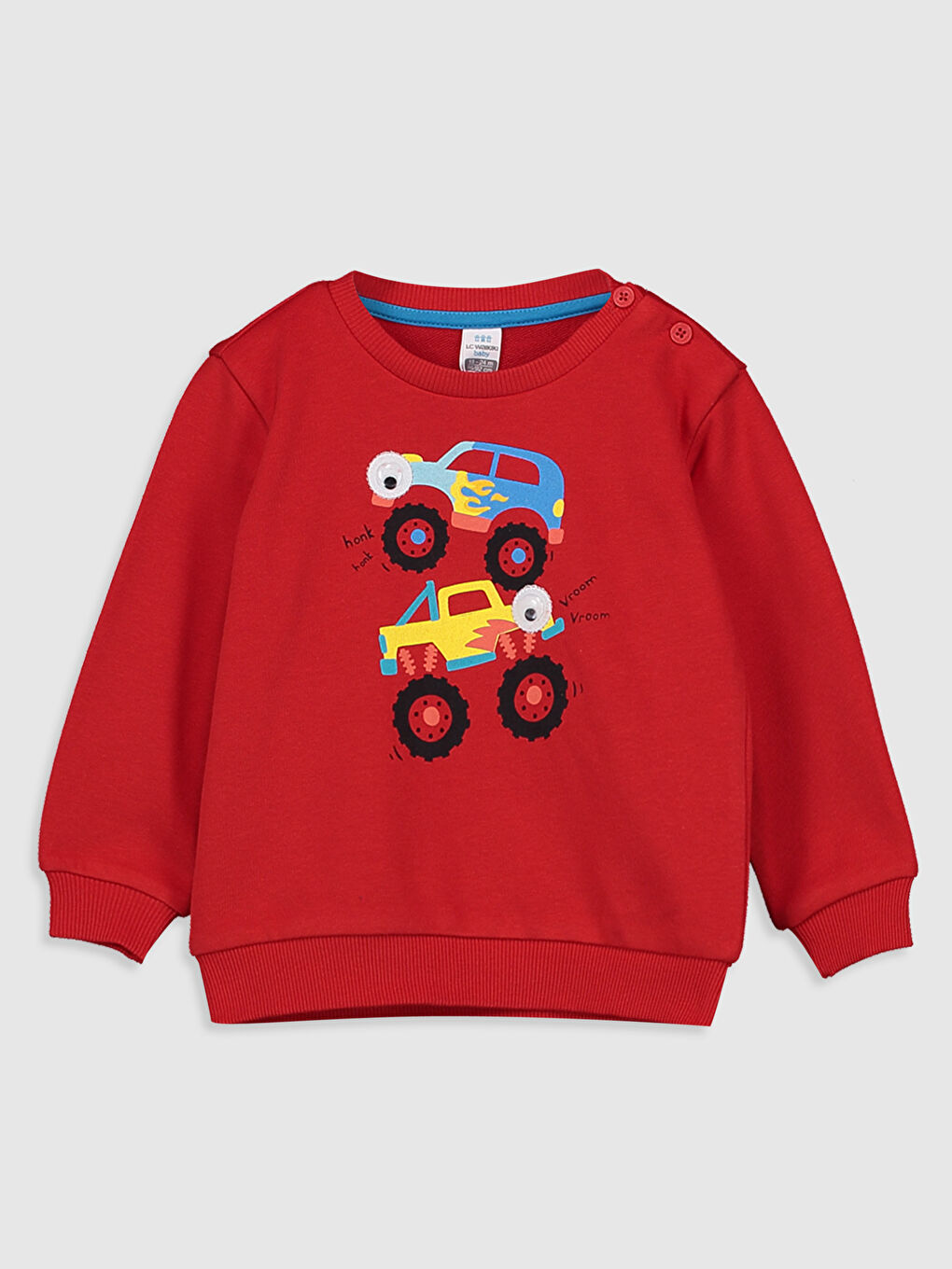 Baby Boy RED Sweatshirt