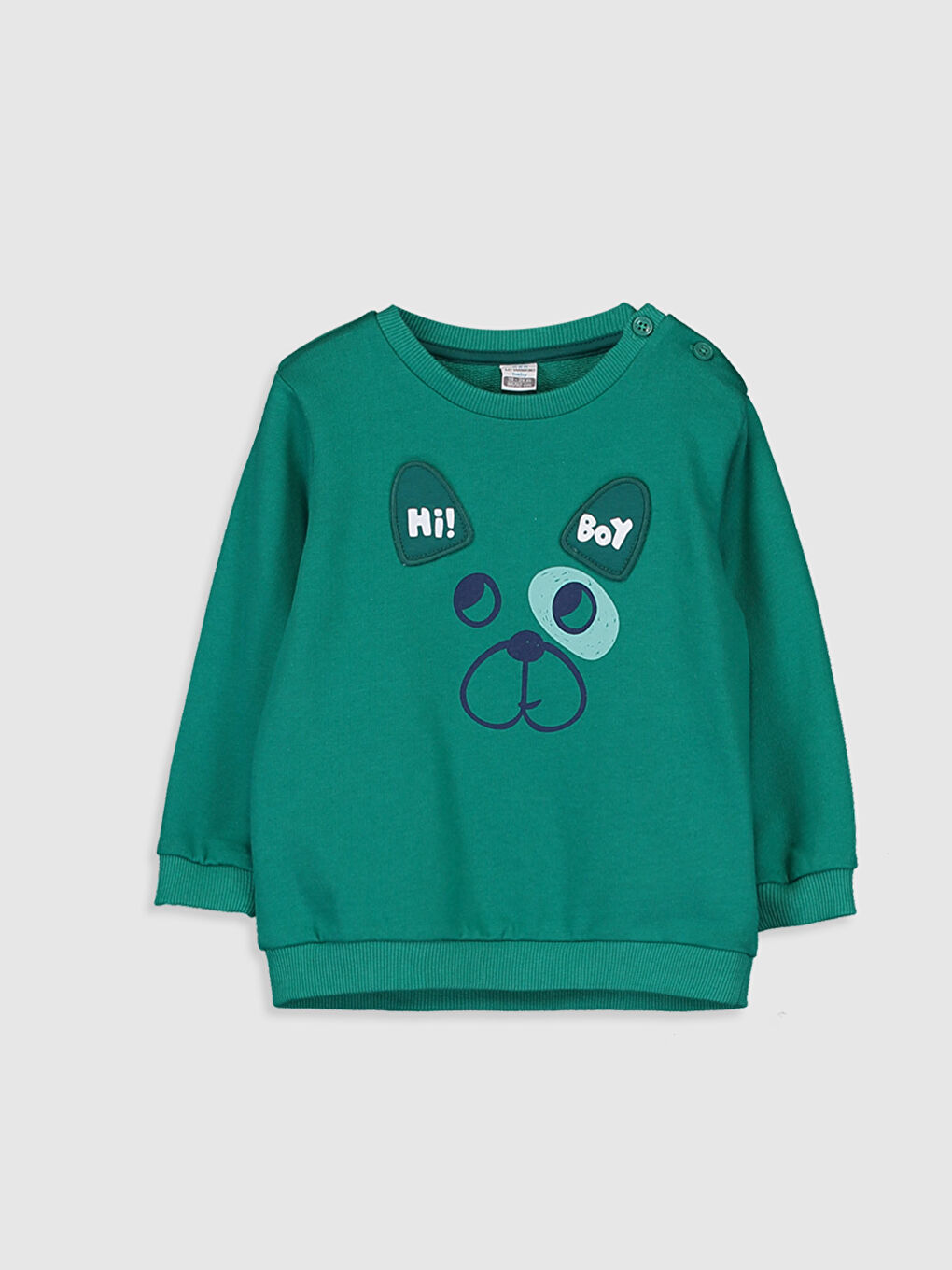 Baby Boy GREEN Sweatshirt