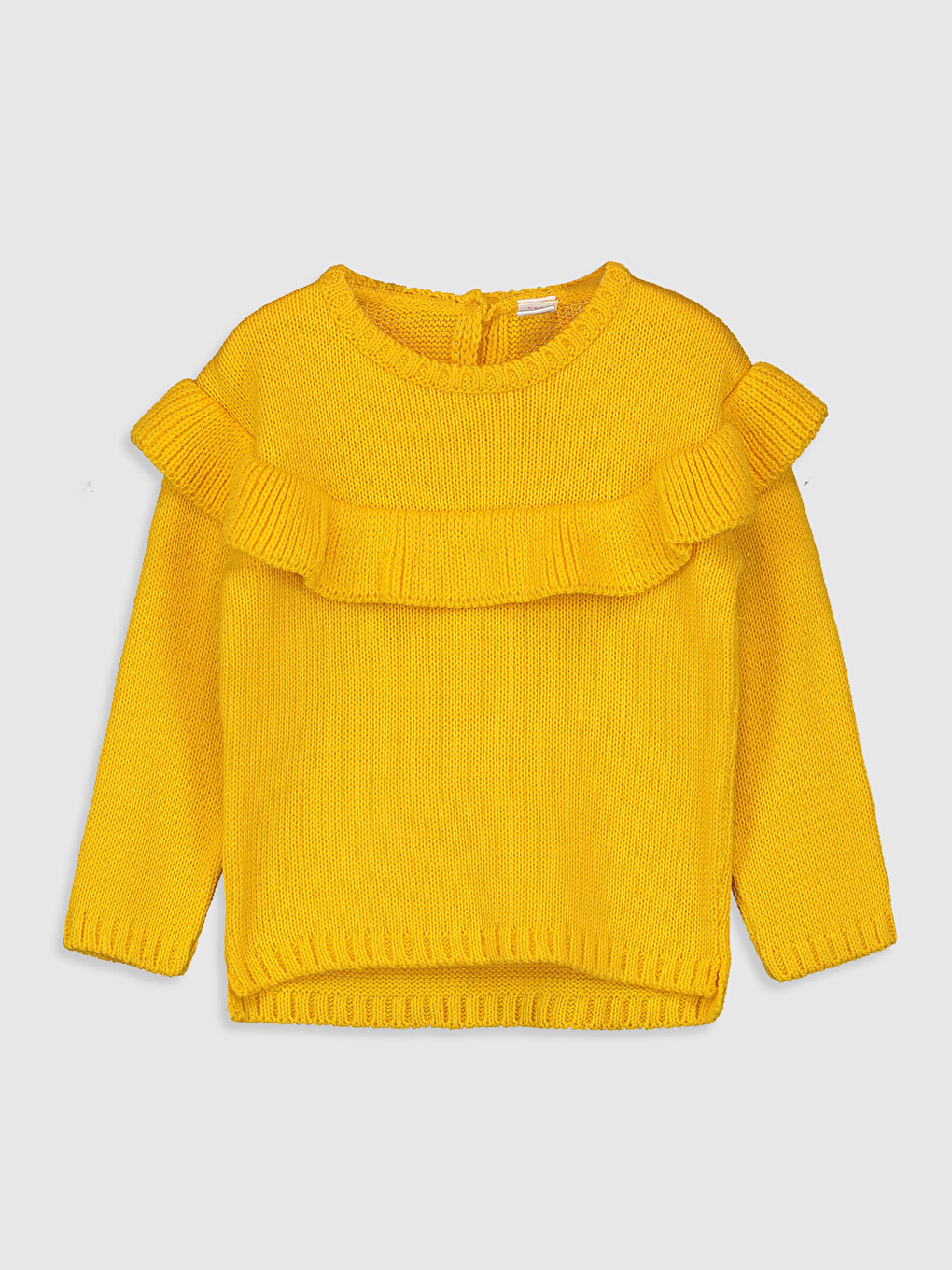 Pull-over Jaune Bébé Fille