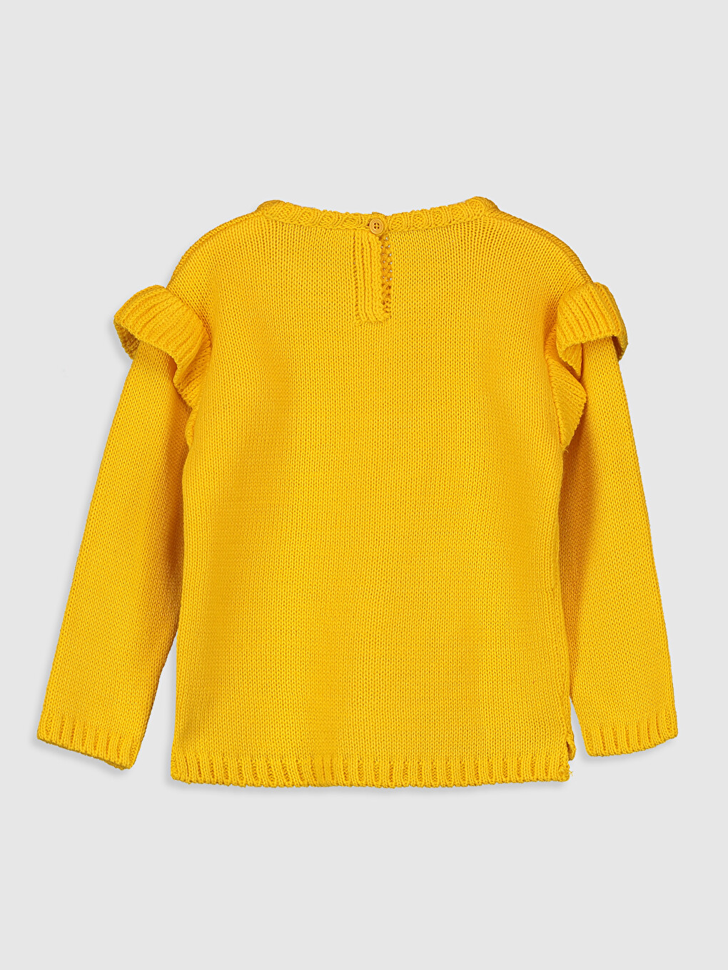 Pull-over Jaune Bébé Fille-1