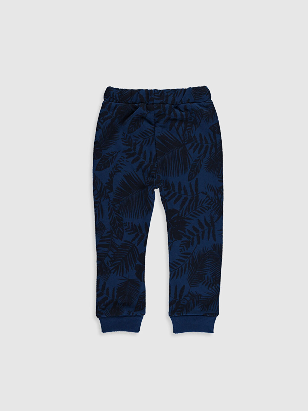 Lacivert Baskılı Eşofman Altı-1