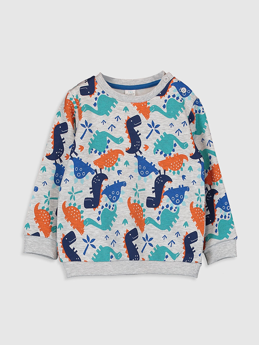 Baby Boy ORANGE Sweatshirt