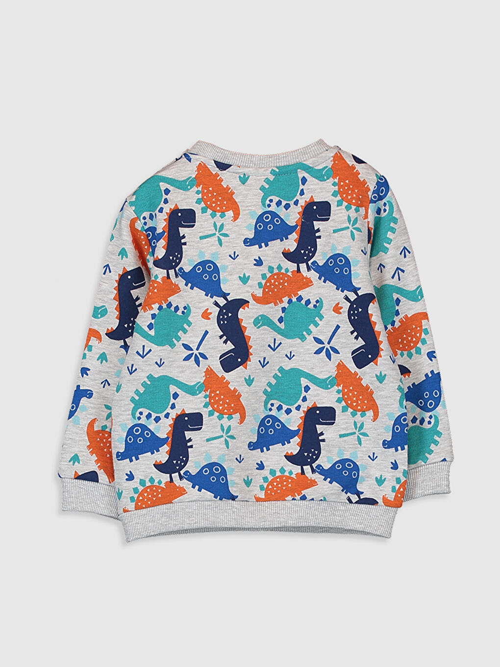 Baby Boy ORANGE Sweatshirt-1