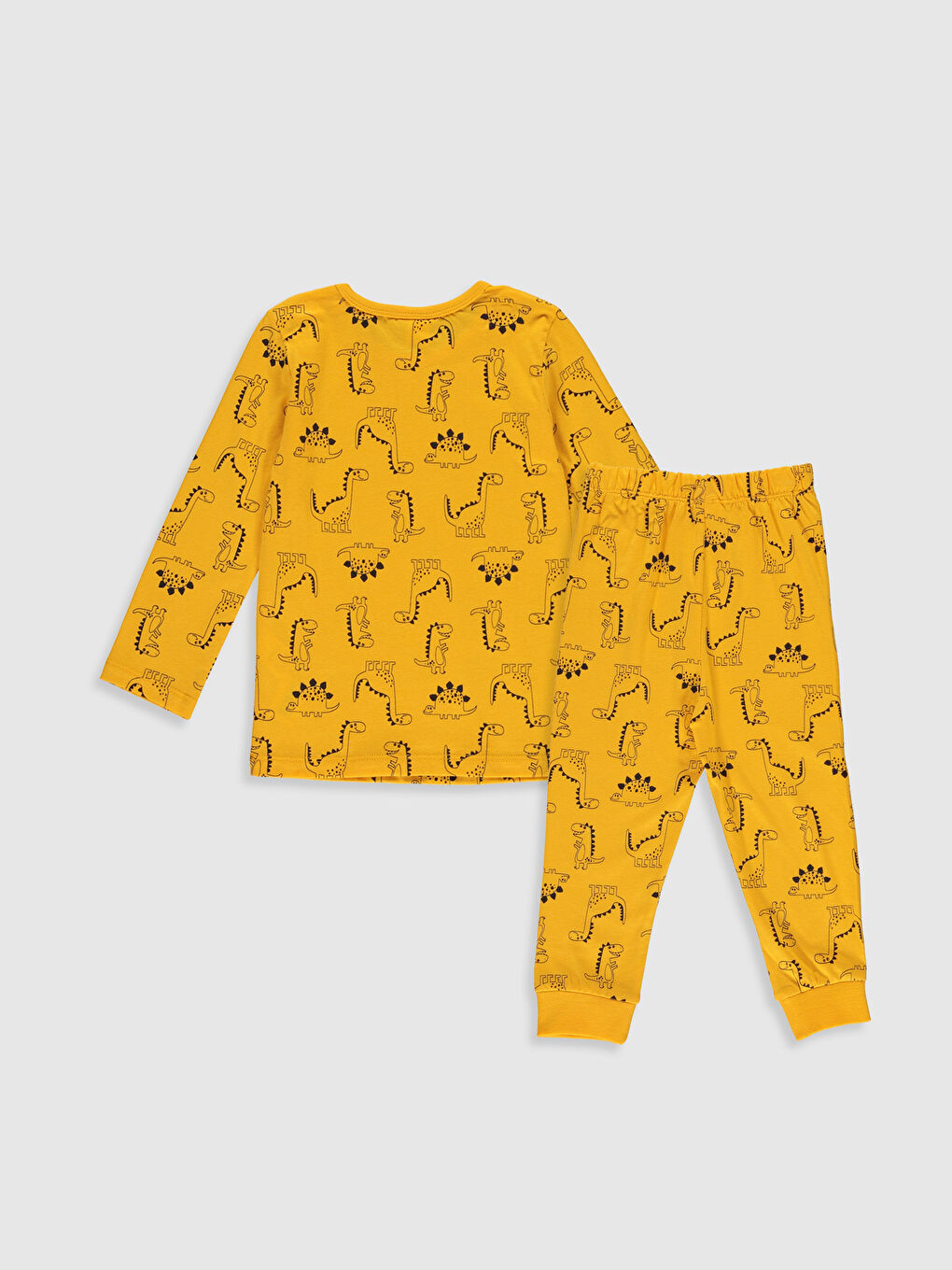 Baby Boy’s Figured Pyjamas Set-1