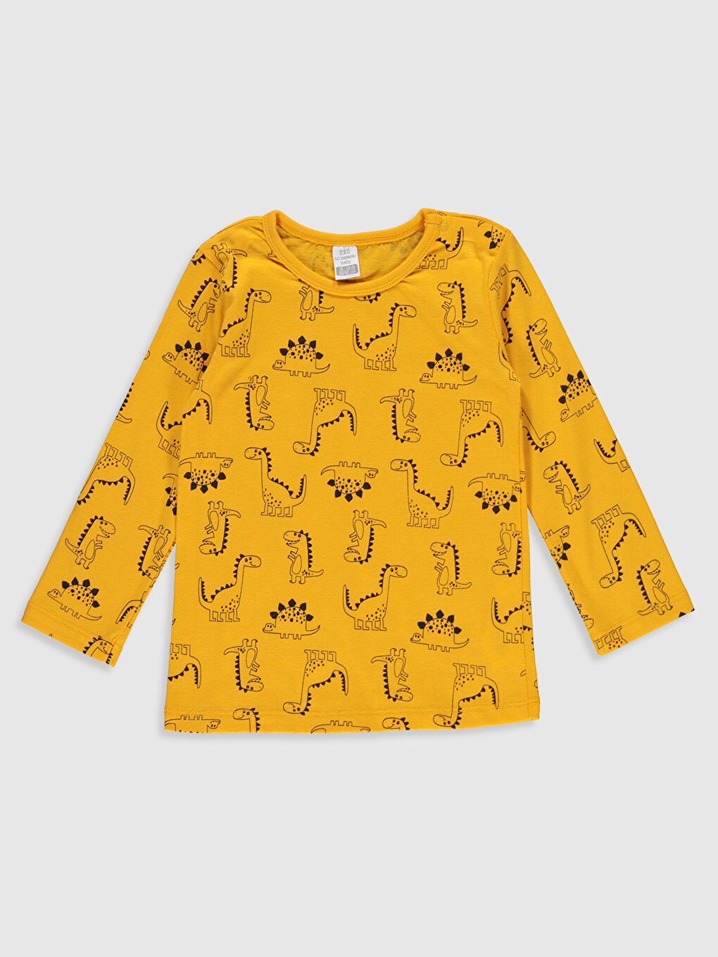 Baby Boy’s Figured Pyjamas Set-2