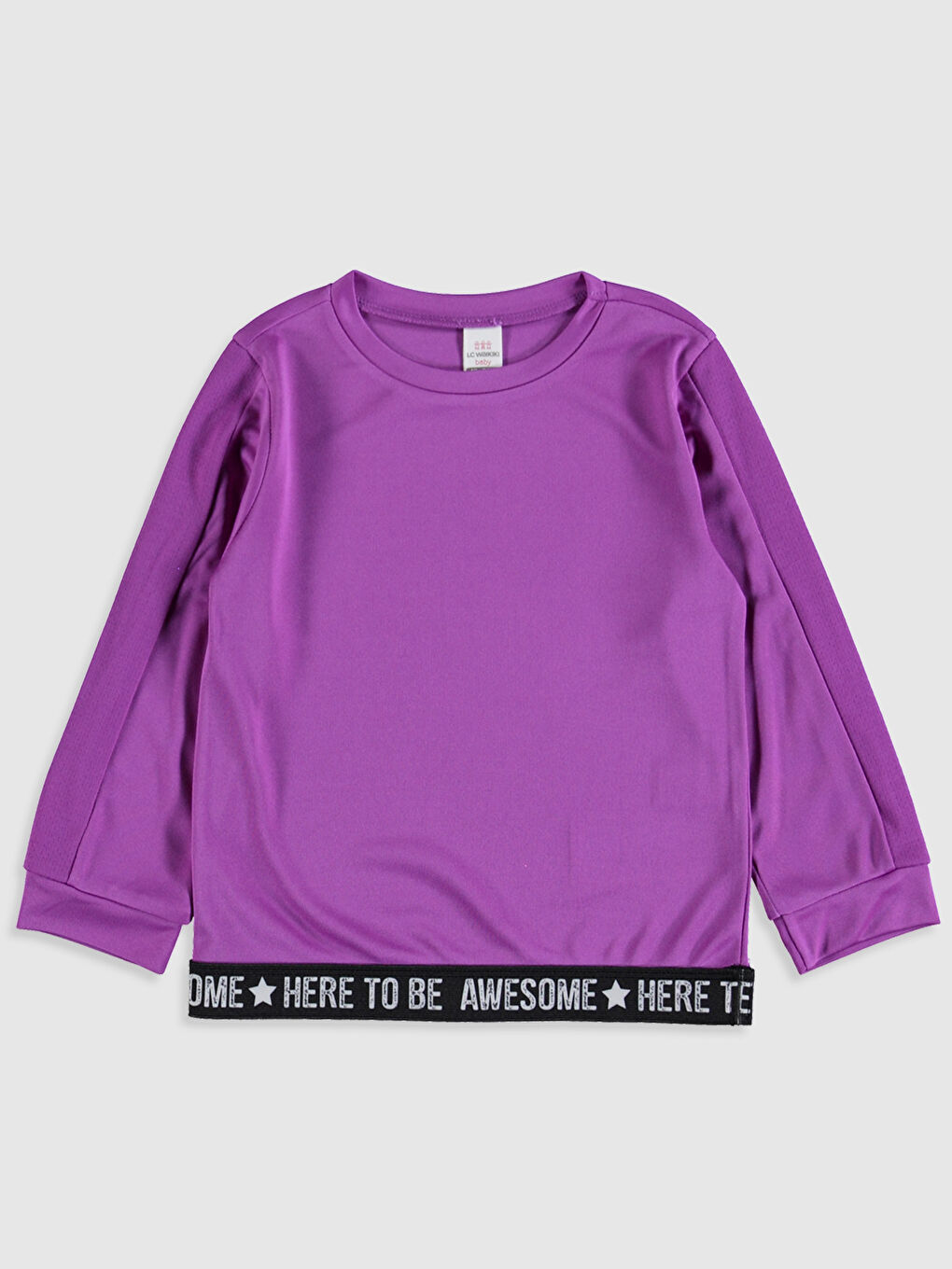 Baby Girl PURPLE Sweatshirt