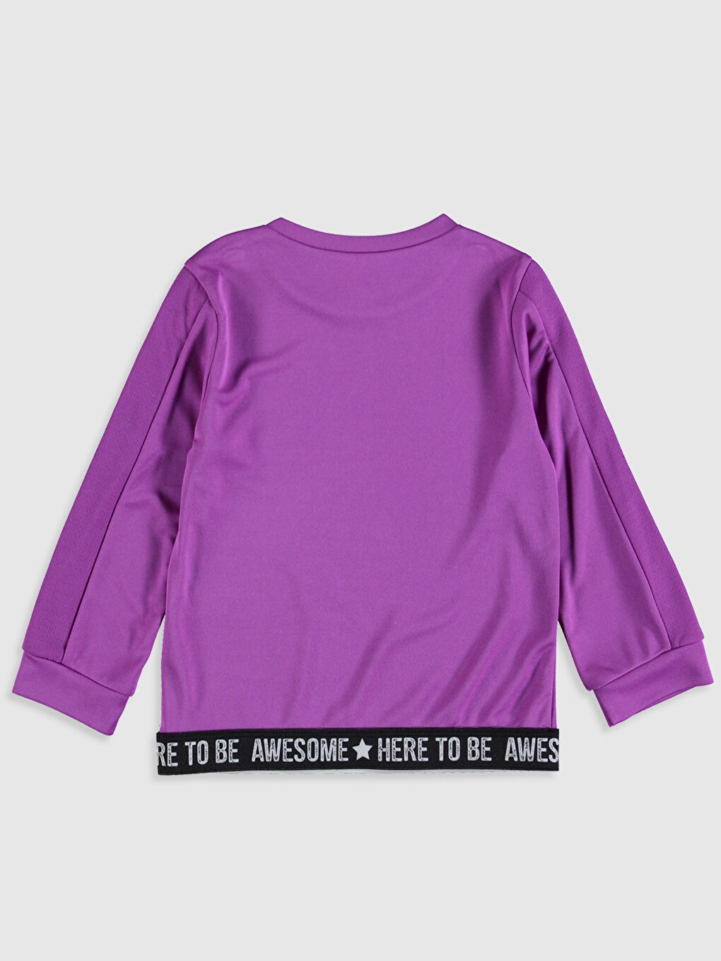 Baby Girl PURPLE Sweatshirt-1