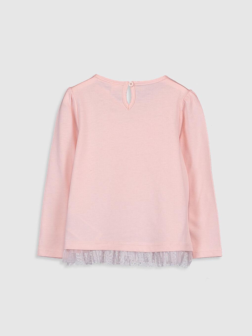 Baby Girl's Masha and the Bear Cotton T-Shirt-1