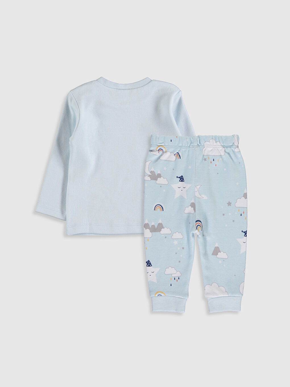 Baby Boy’s Figured Pyjamas Set-1