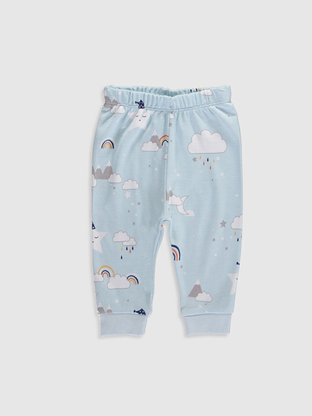 Baby Boy’s Figured Pyjamas Set-3