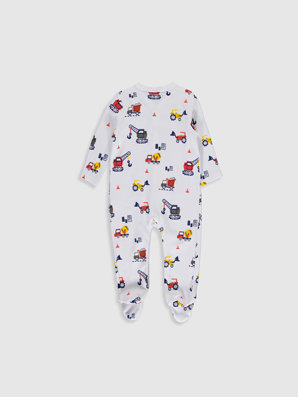 Karışık Erkek Bebek Desenli Tulum-1