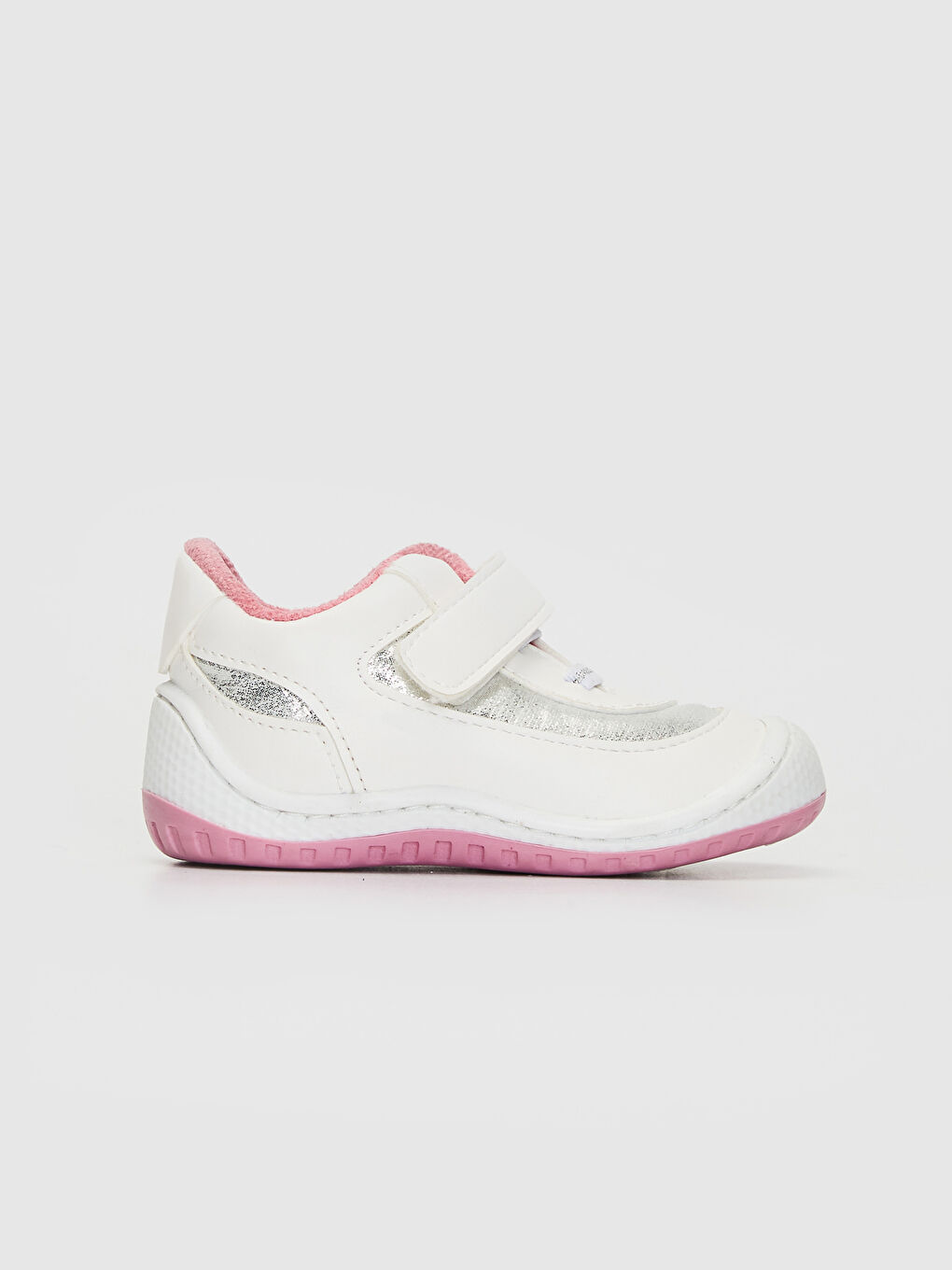 Beyaz İlk Adım Ayakkabısı