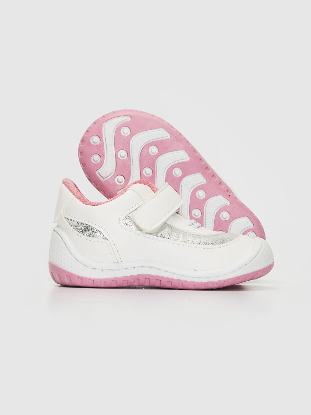 Beyaz İlk Adım Ayakkabısı-2