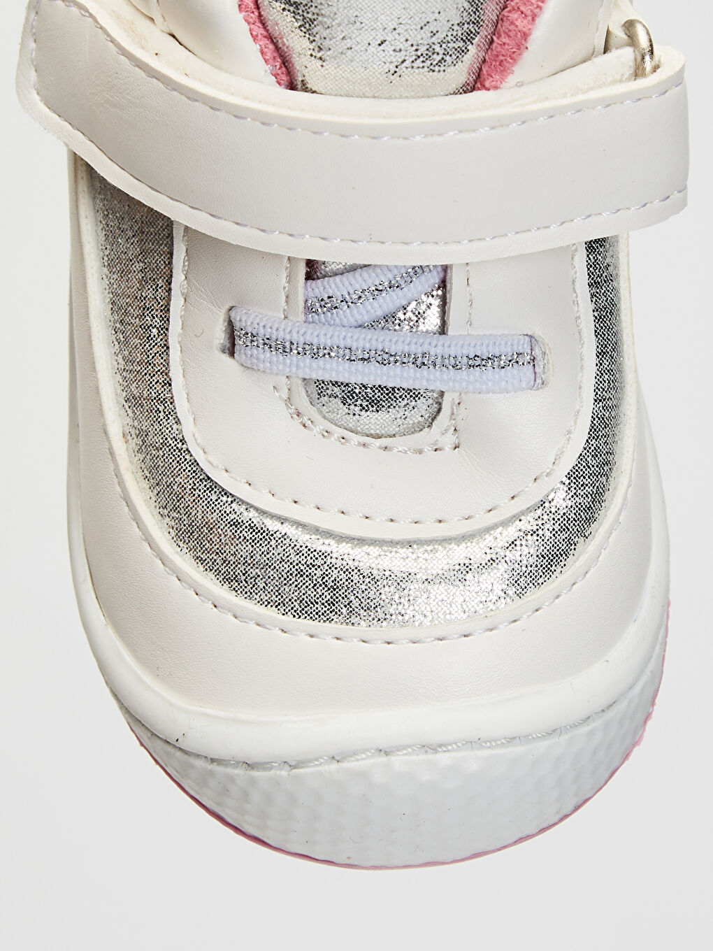 Beyaz İlk Adım Ayakkabısı-5