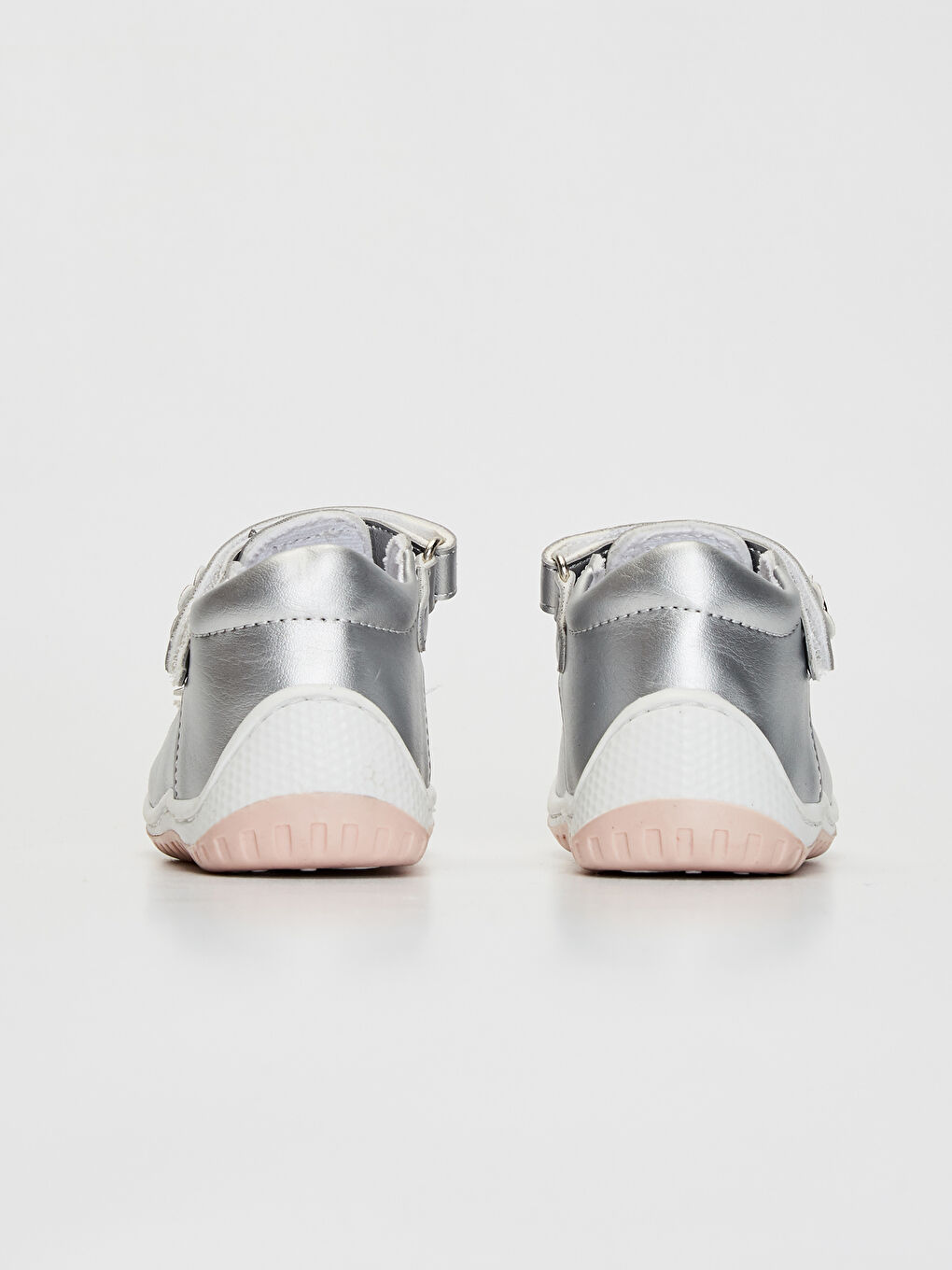 Gri Gümüş İlk Adım Ayakkabısı-3