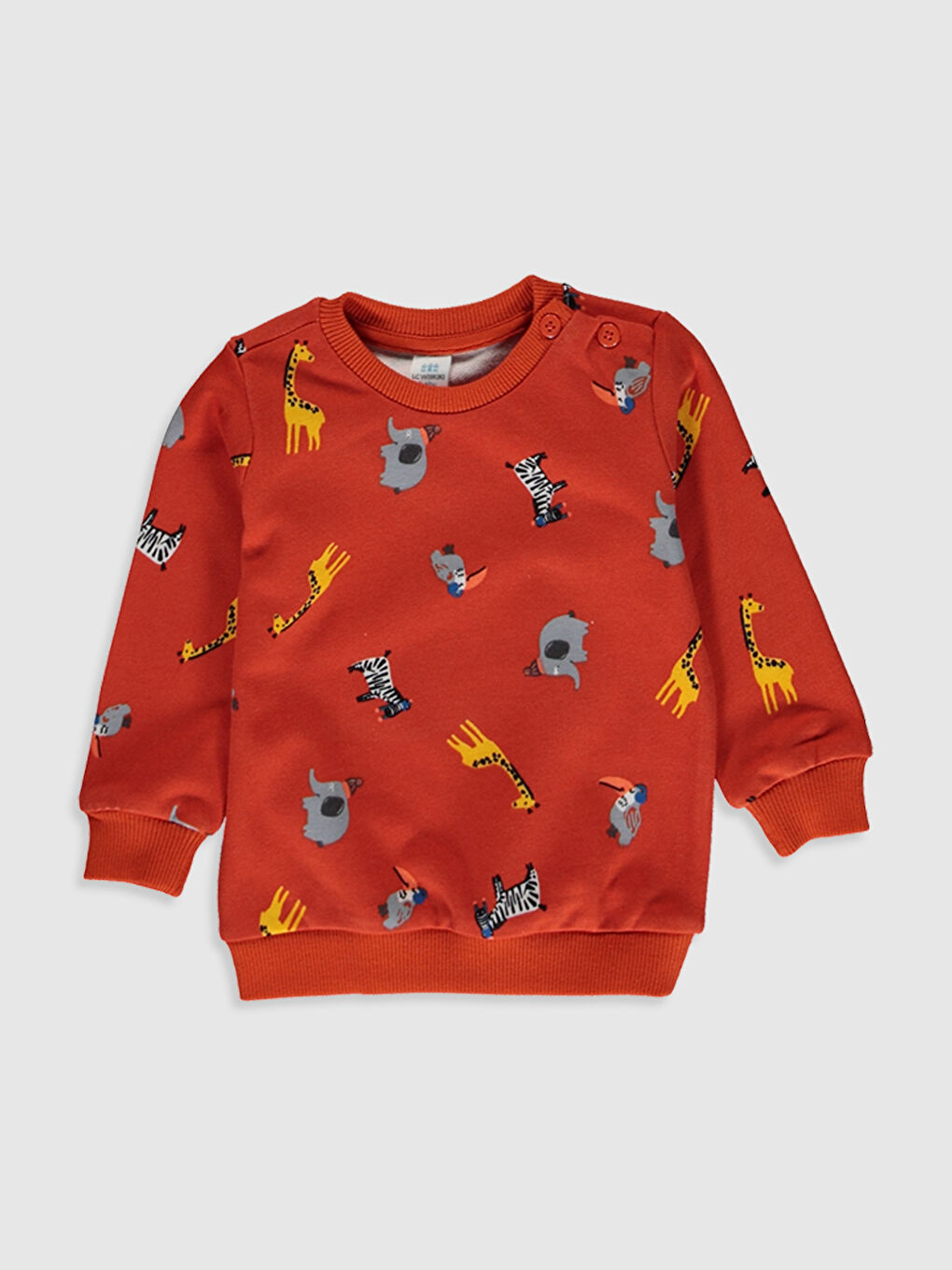 Baby Boy GREY Sweatshirt