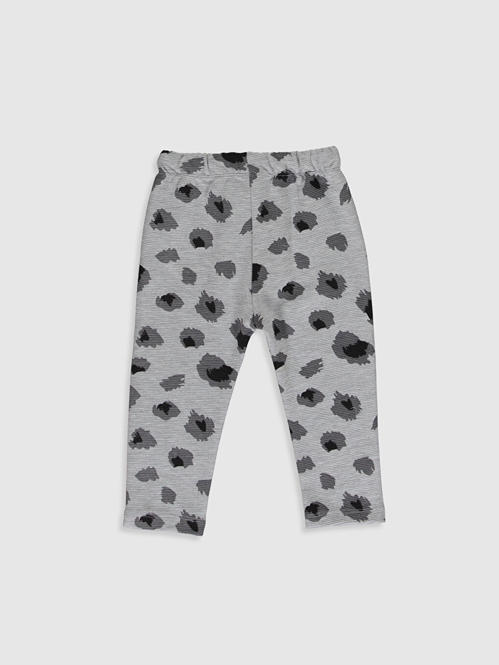 Antrasit Baskılı Eşofman Altı-1