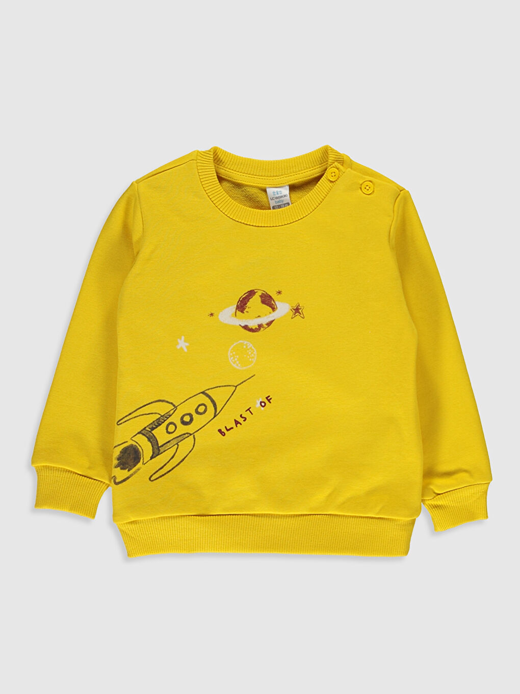 Baby Boy YELLOW Sweatshirt
