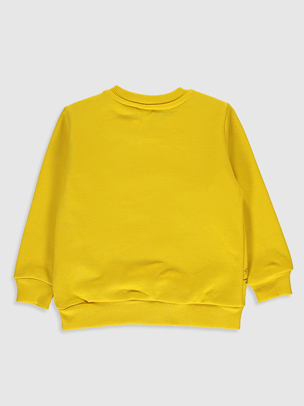 Baby Boy YELLOW Sweatshirt-1